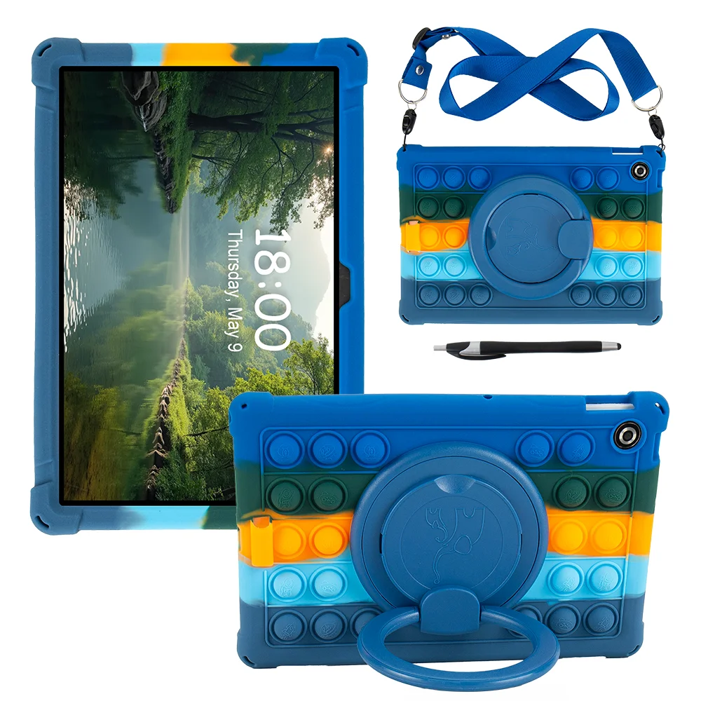 Kids Case for Lenovo Tab 2025 TB-311FU 10.1 inch K10 2nd TB-311XU 10.1