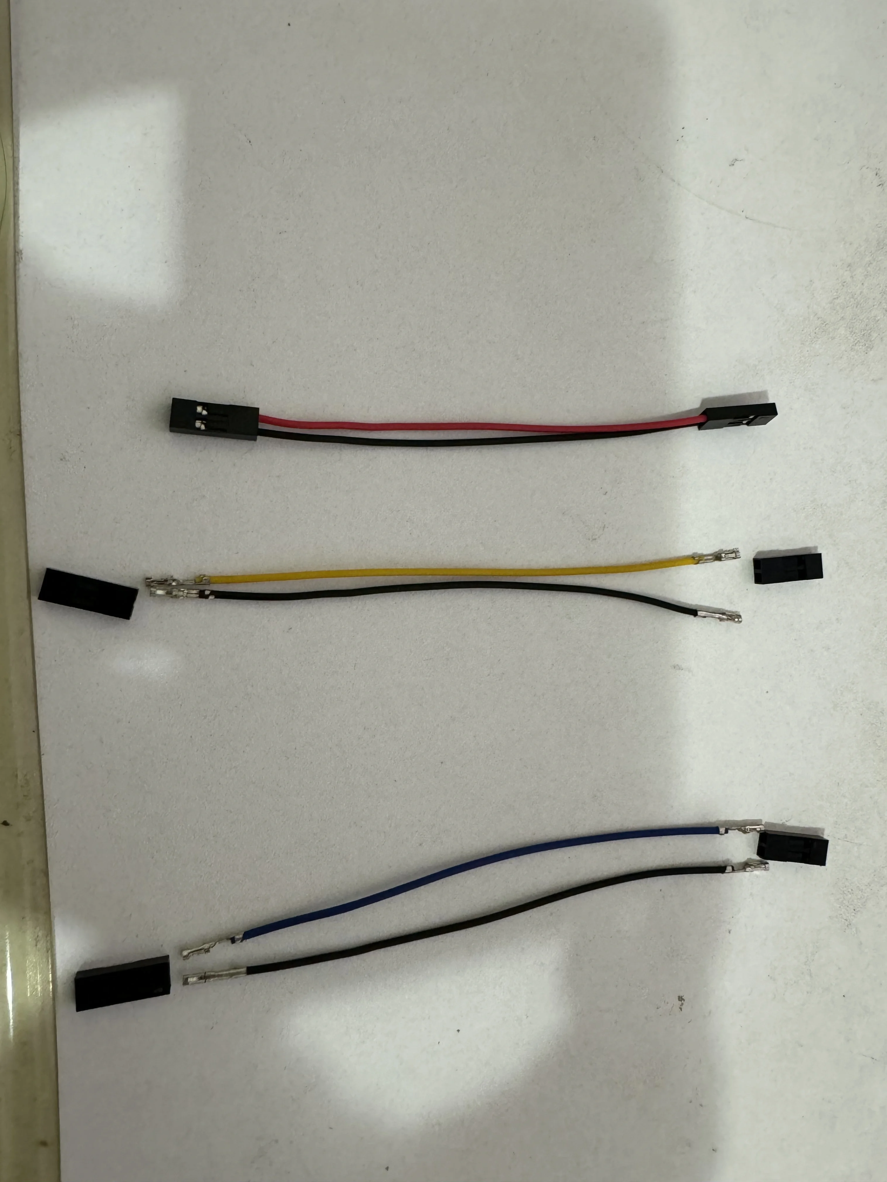 1500Pcs 500 red 500 blue 500 yellow 70CM Dupont Wire