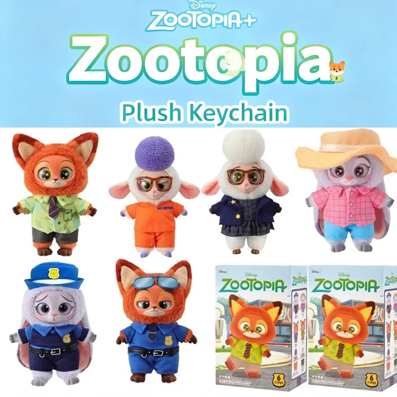 

Zootopia2 Blind Box Nick Judy Surprise Box Action Figure Plush Vinyl Doll Mystery Anime Figures Cartoon Collection Toy Gift New