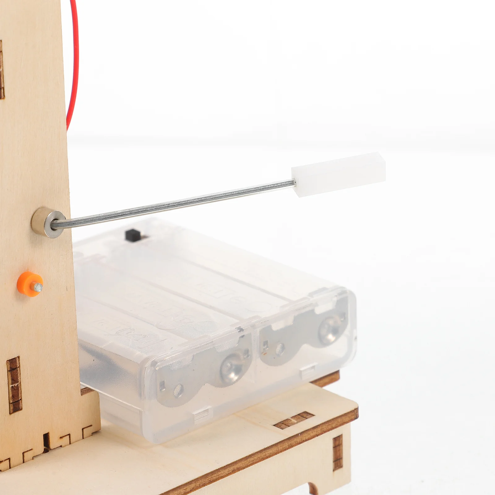 

1 Set Mini Bench Drill Press Kit 0.1-0.3Cm Drilling Capacity For Wood Plastic Diy Science Projects Compact Desktop Drilling