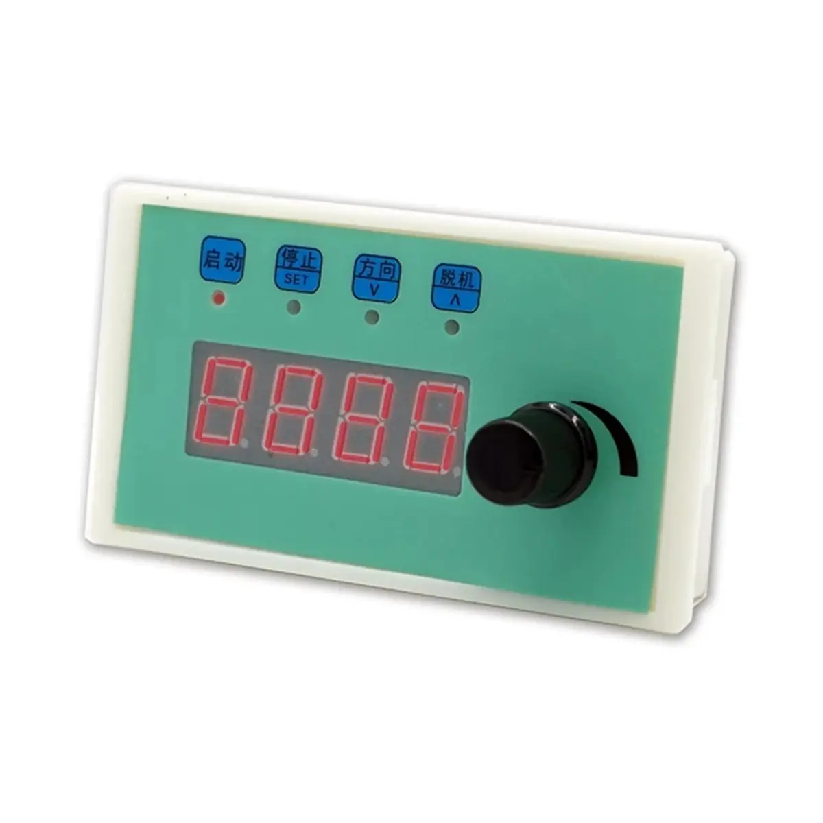 A003 Stepper Motor Controller Pulse Generator CS10-3 Multi-Turn Potentiometer Speed Regulation Speed Display