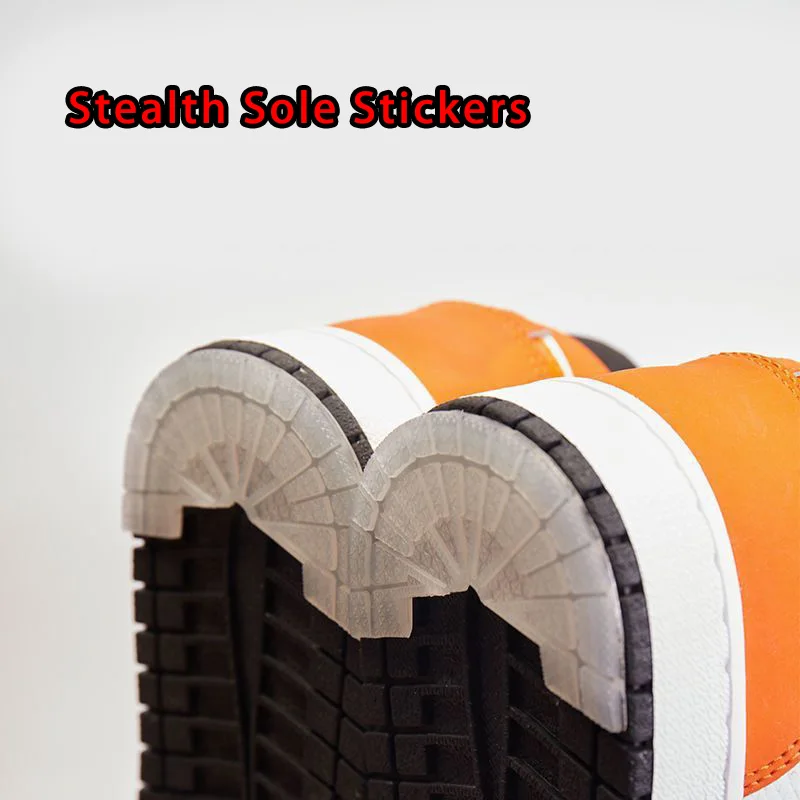 1Pair Sole Repair Patch Anti Slip Wear-resistant Self-adhesive Thick Shoe Sticker Anti Wear Patch on The Heel of Sports Shoes