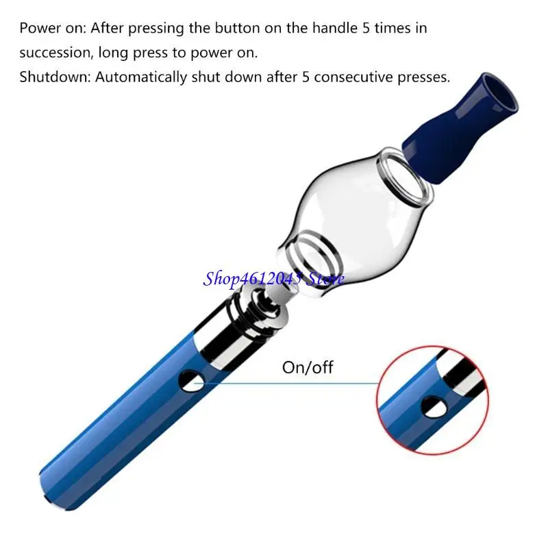 

L69A 5.71x0.53inch Multifunctional Atomized Rosin Pen Fit for Mobile Phone