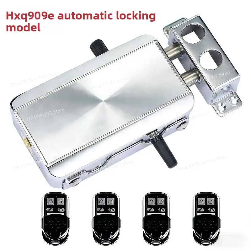 ABJN-Smart Door Lock Ttlock Wifi Remote Control Lock Wireless Bluetooth Invisible Deadbolt Keyless Locks
