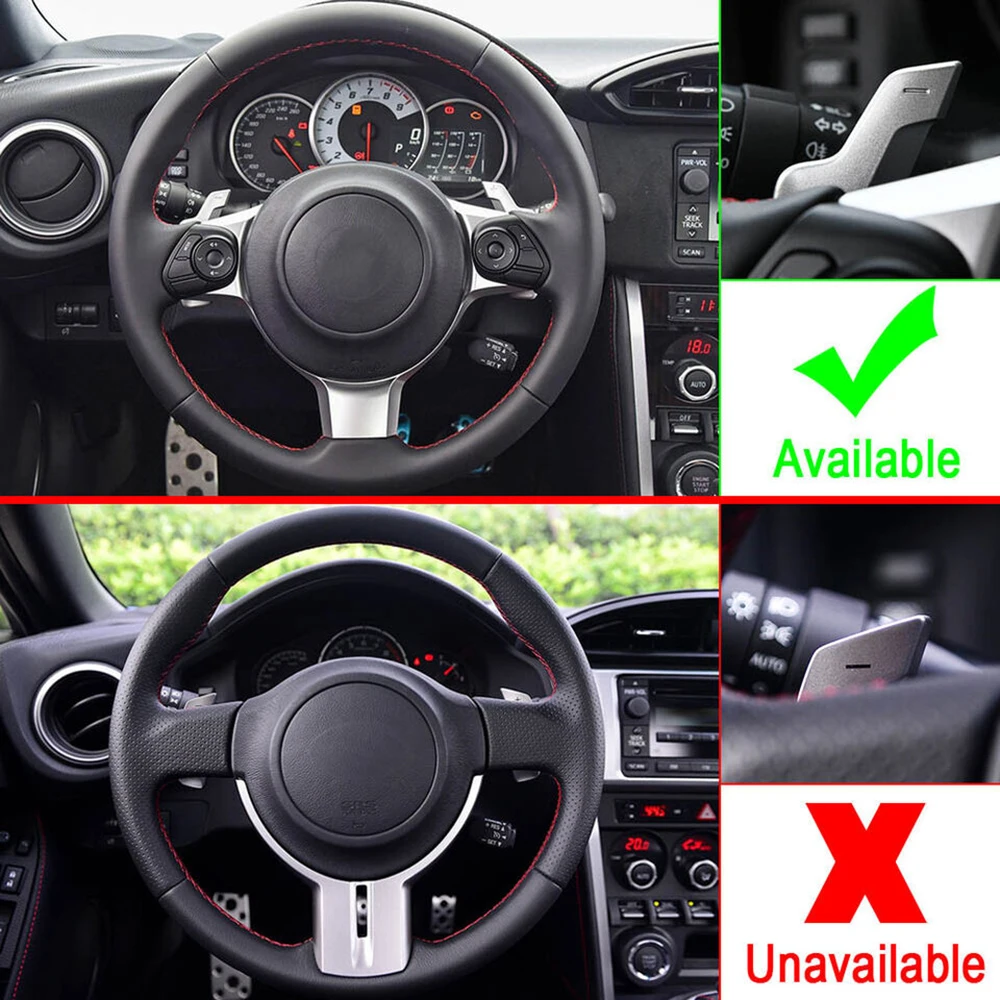 Paddle Shifter For 2017-2023 Toyota 86 GT86 GR86 Subaru BRZ Series Aluminum Steering Wheel Extension Accessories