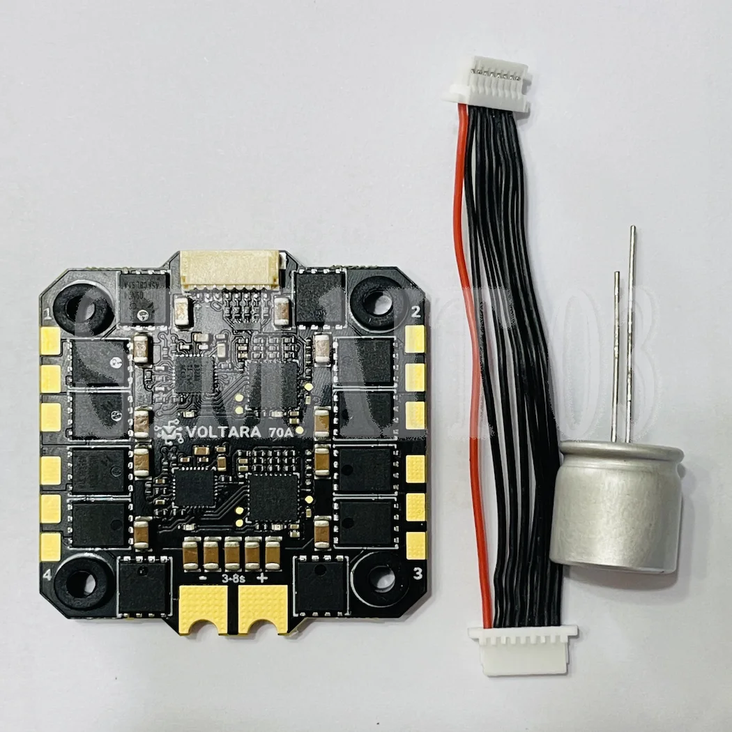For Voltara 70A 4-in-1 ESC | 3-8S DShot2400 for FPV Drone | STM32, 80A Burst, Telemetry, BetaFlight/KISS