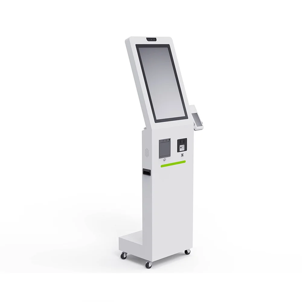 15.6 Inch Self Service Ordering Kiosk Restaurant Payment Machine Printing Checkout Touch Screen Terminal
