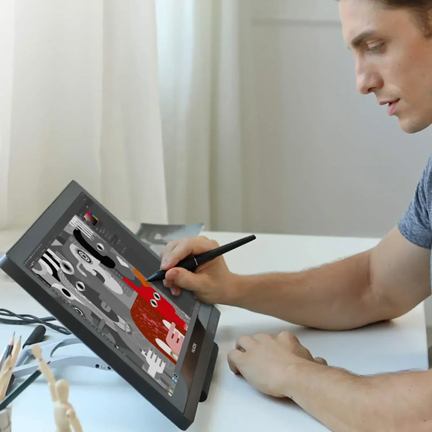 

Good Quality Kamvas Pro 20 Lcd 19 Inch Graphic Drawing Tablet