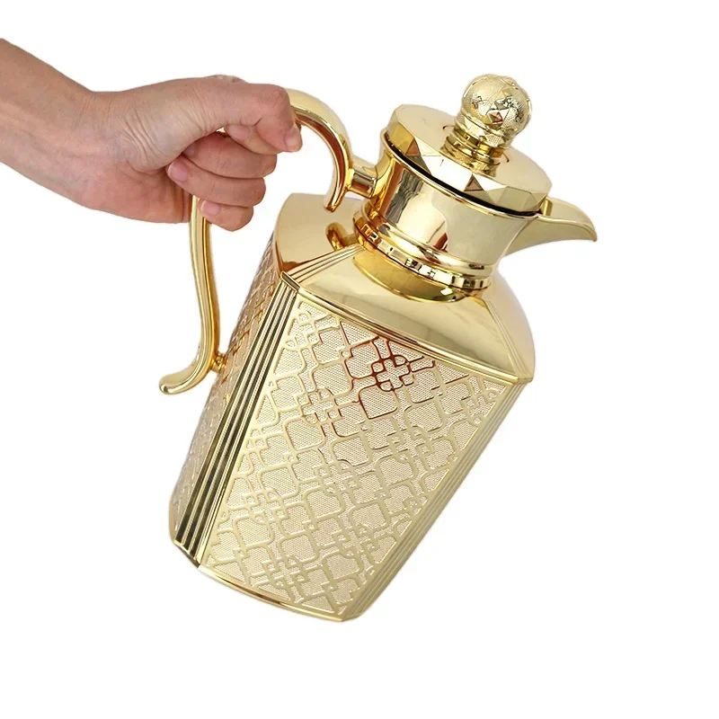 

Luxury Vacuum Bottle Tea Coffee Pot Mayflower High-end Arabic Coffee Pot