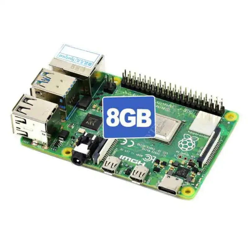 خيار حزمة Raspberry Pi 4 Model B 4B 2GB 4GB 8GB RAM PI4B