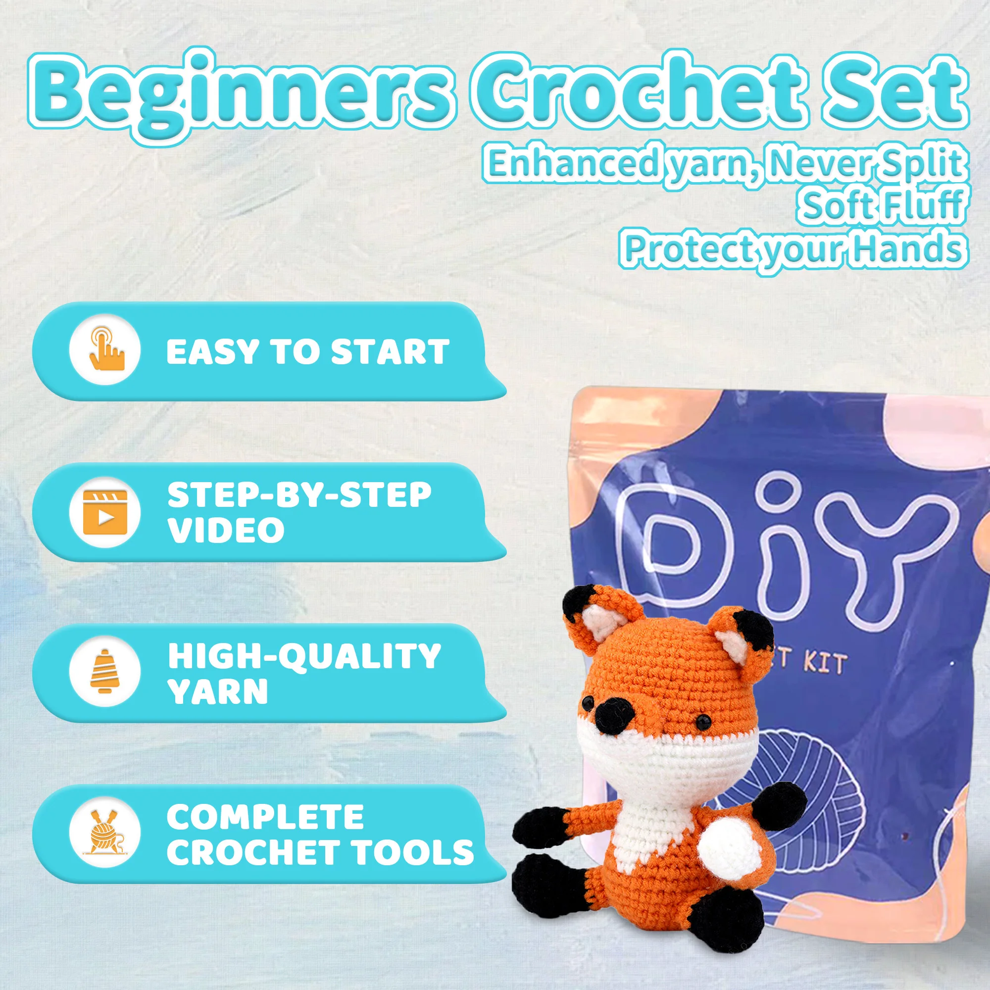 Thumbnail 4 - #22 Best Rated Crochet Starter Kits to Buy in 2026