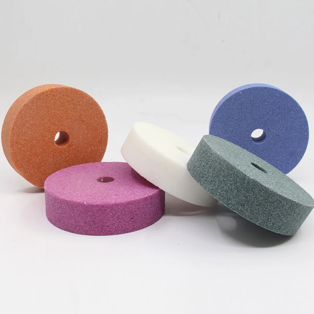 Rueda de pulido de piedra de 75mm, taladro eléctrico giratorio para amoladora de Metal, pulido conectado a herramienta abrasiva giratoria