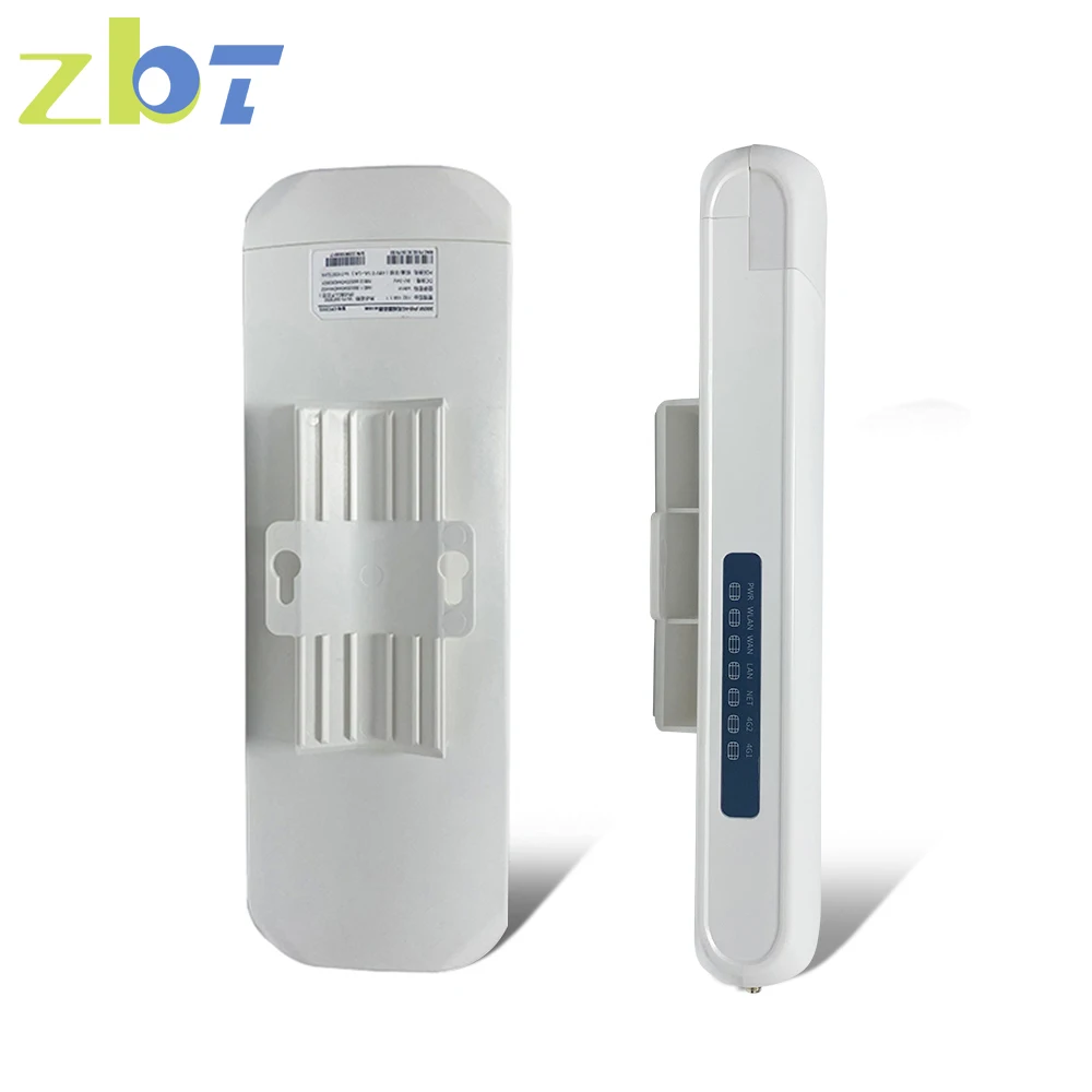 ZBT Outdoor 4G Router SIM Card 300Mbps EC200AEUHA Modem 2.4G WiFi Dual Sim 4g CPE Wi-fi Repeater Waterproof AP