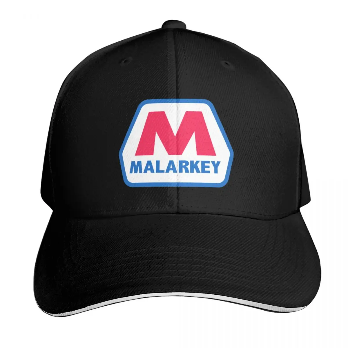 Malarkey Baseball Cap Lightweight Packable Gift for Him Her Casual Daily Wear