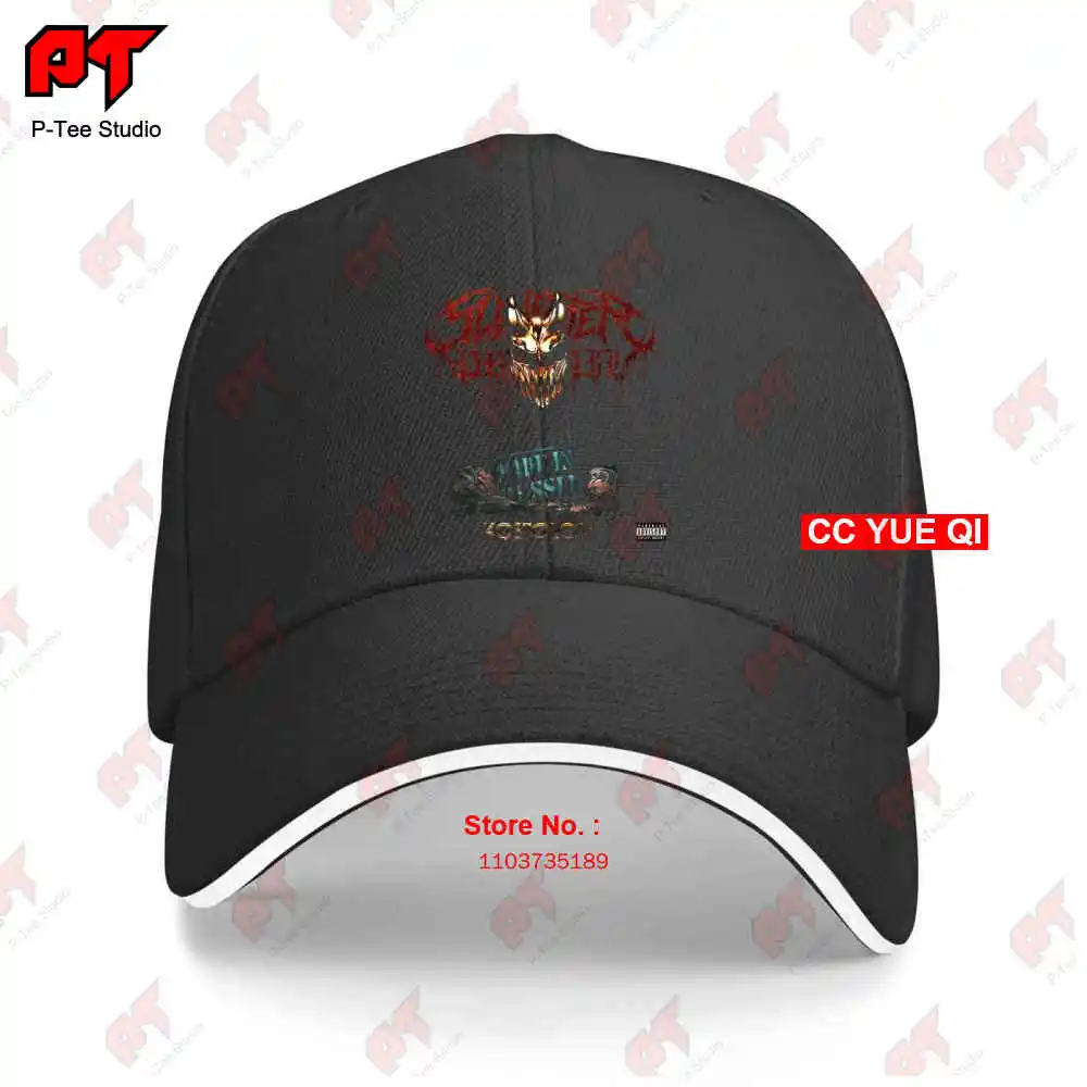 Deathcore Made In Russia Kostolom Slaughter To Prevail Baseball Caps Truck Cap 8Q4N