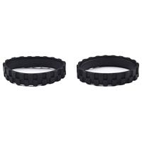 2pcs Vacuum Cleaners Wheel Anti-SlipTire For Xiaomi-Mijia 1S 2S T4 For Ro-borock S50 S55 S51 ForIrobot 500 600 700