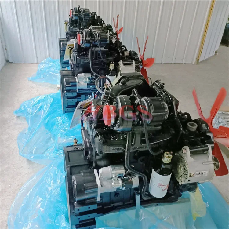 Hot Sale Machinery Engines 4BTA3.9 C125 Engine Assembly 4btaa3.9 Diesel Engine Parts