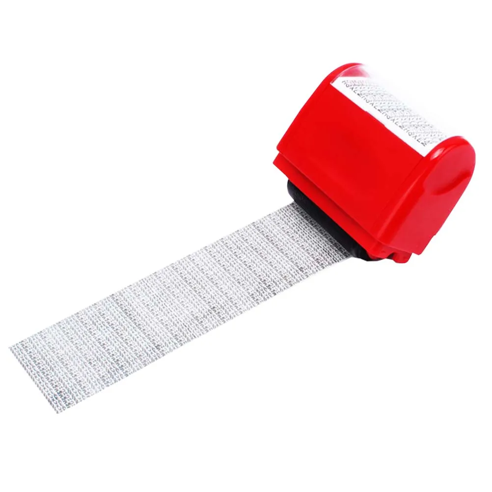 Geheimes Siegel Selbstfärbender Stempel Selbstfärbender Messy Code Dropshipping Roller Security