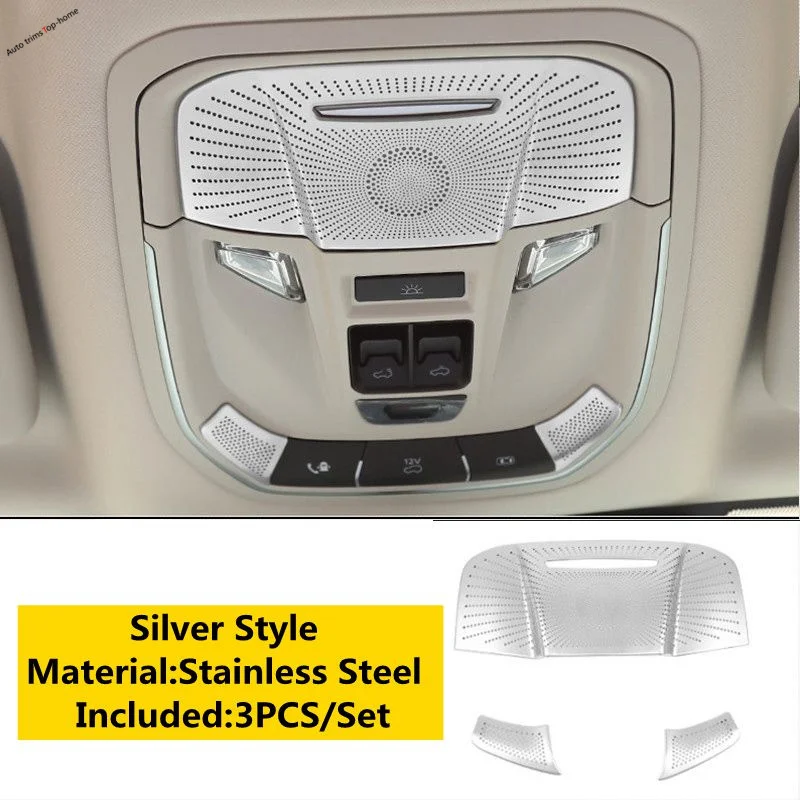 

Ceiling Roof Reading Light Lamp Control Switch Trim Cover Decoration Frame Fit For Haval Dargo 2021 2022 Car Accessories