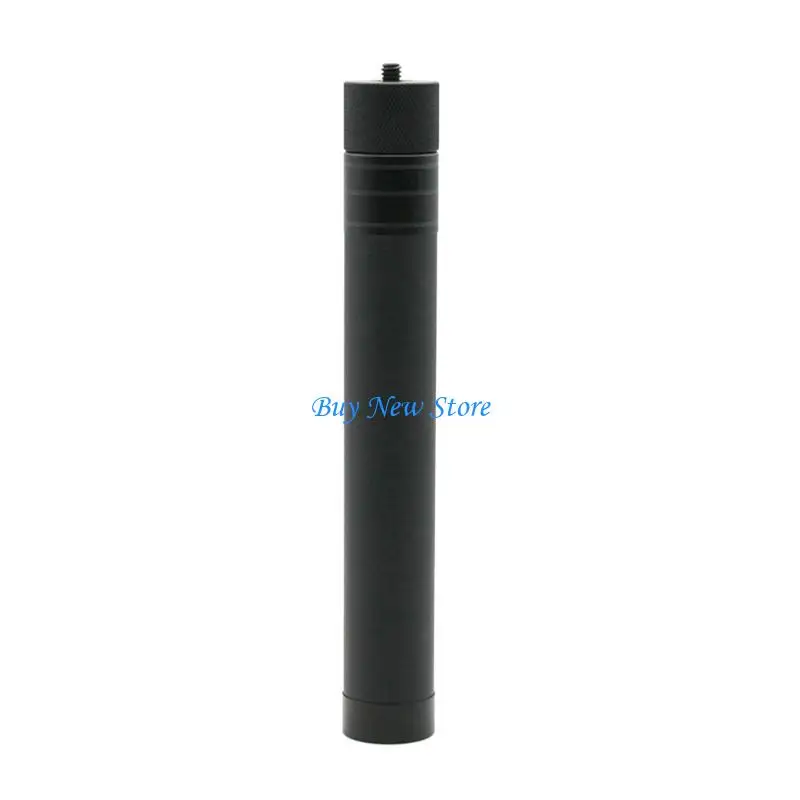 

20CE Professional Metal Tripods Extender with 1/4" Threaded Ends for Handheld Camera Positioning and Stability
