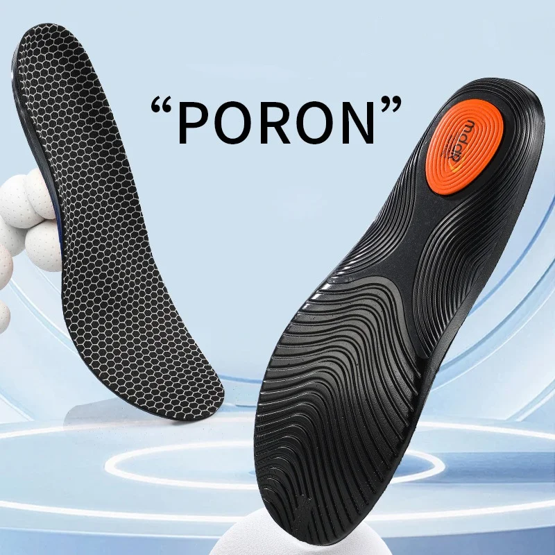 Arch Support Insoles Anti-odor Sweat-absorbing Breathable Antibacterial Deodorizing Insoles For Men And Women Shock-absorbing