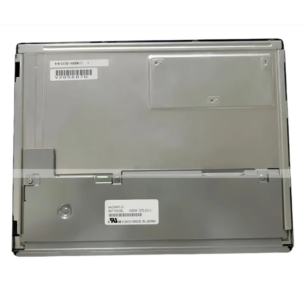 10.4-inch AA104XF12 AA104XF12-DE2 industrial LCD screen Display ,  1024*768, in stock.Delivery after testing