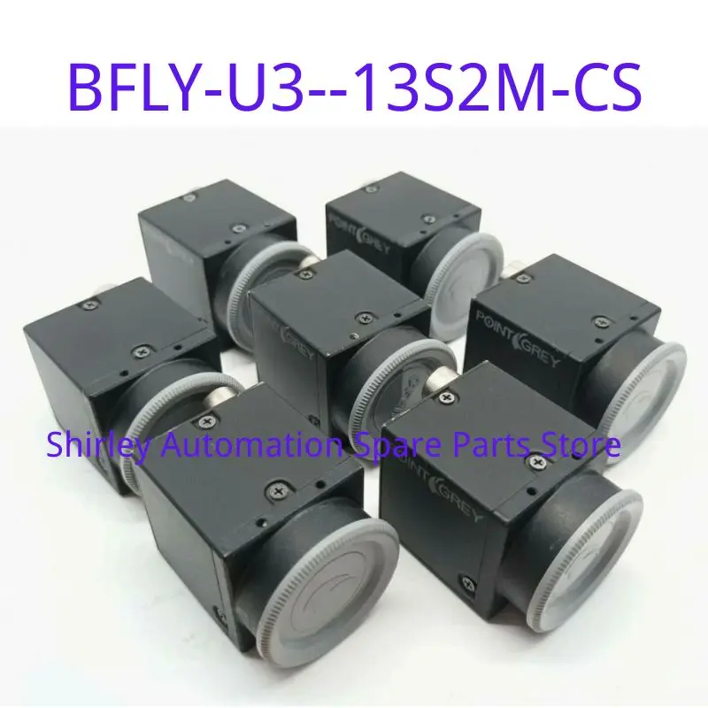 second-hand BFLY-U3-13S2M-CS Industrial Camera Test OK Fast Shipping