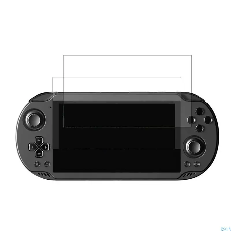 R91A Phim thủy tinh máy tính cho Ayn ​​Odin 2 Mini Console Màn hình dễ cài đặt