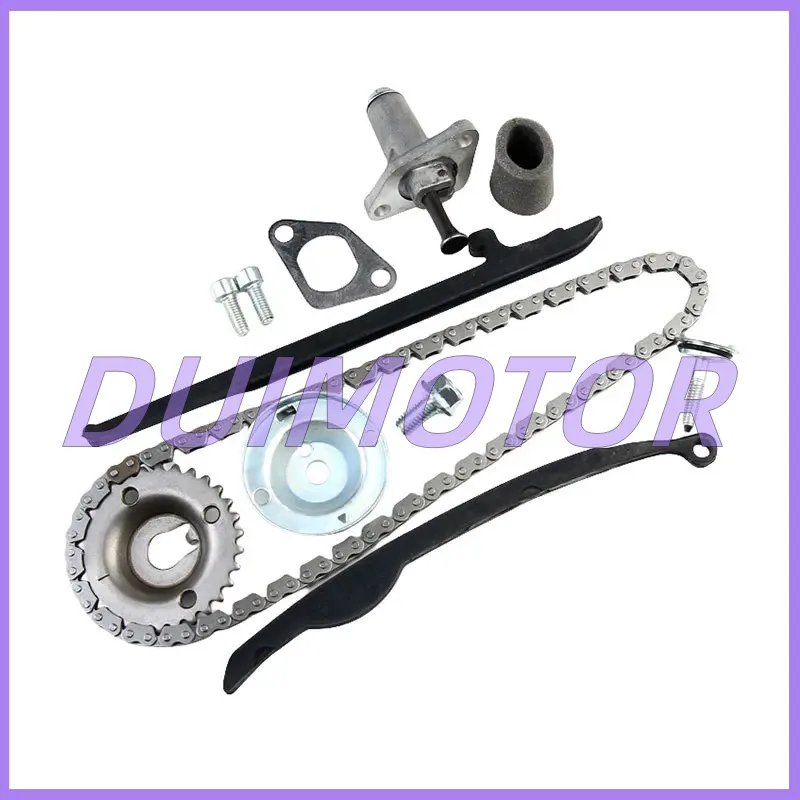 Small Chain Assembly with Label for Yamaha Scooter 100cc Series