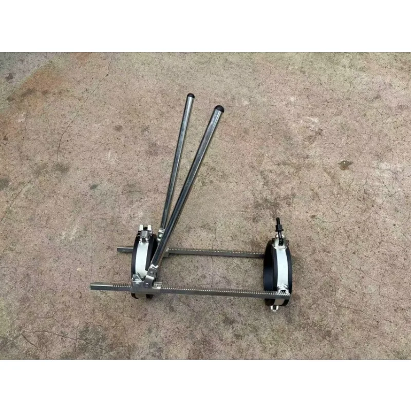 for PE Pipe Fitting Installation Tensioner Electrofusion Pipe Clamp Tool