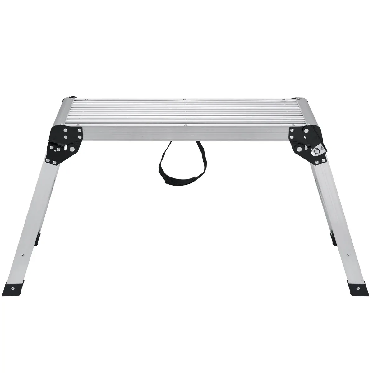 Collapsible Work Stand, Supports Up to 330 lbs, Aluminum Construction, Sturdy Workbench with Anti-Slip Feet