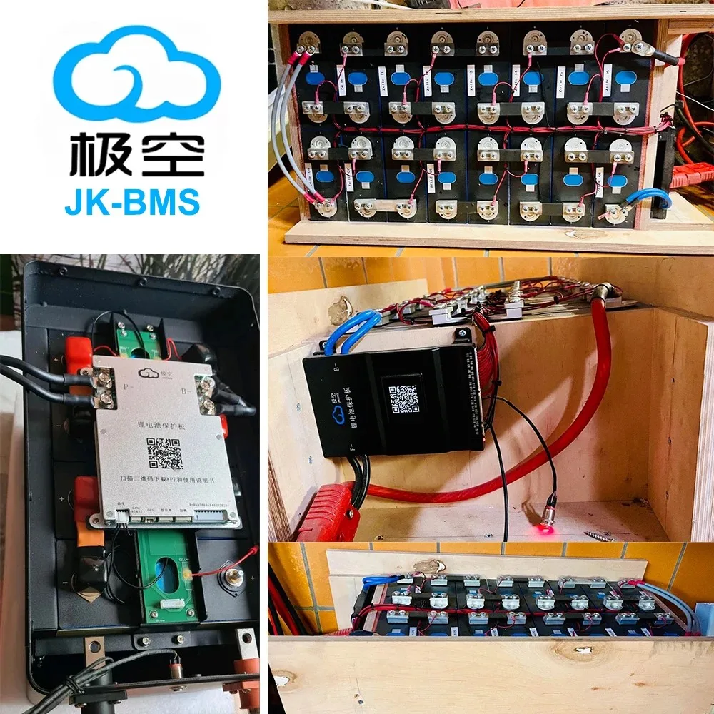JIKONG JK BMS 4S-24S Aktywny Balanser 1A 2A Inteligentny BMS 100A-300A Lifepo4 Li-Ion LTO Bateria RS485 — zdjęcie produktu 6
