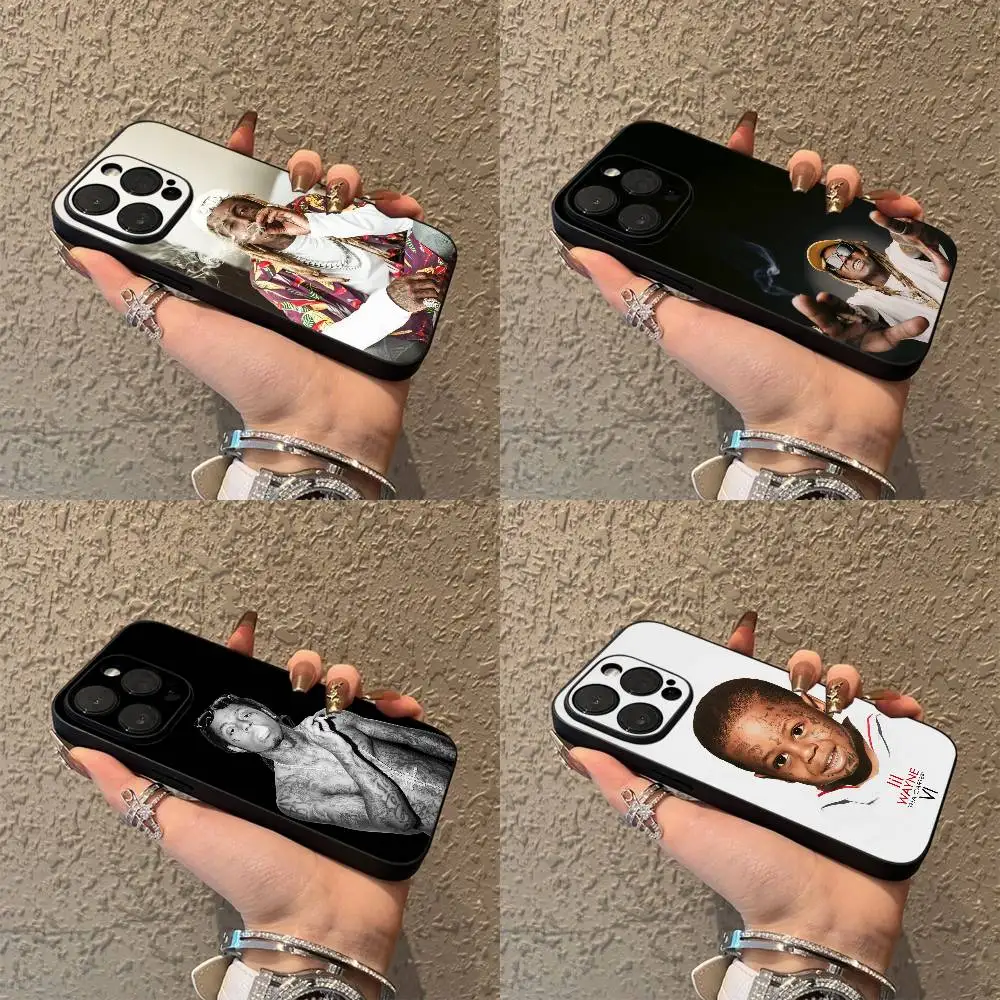 

L-Lil Wayne Tha Carter VI Phone Case For iPhone 17,16,15,14,13,12,Pro,Max,Plus,E,SE4,Air,Mini Black Soft Box