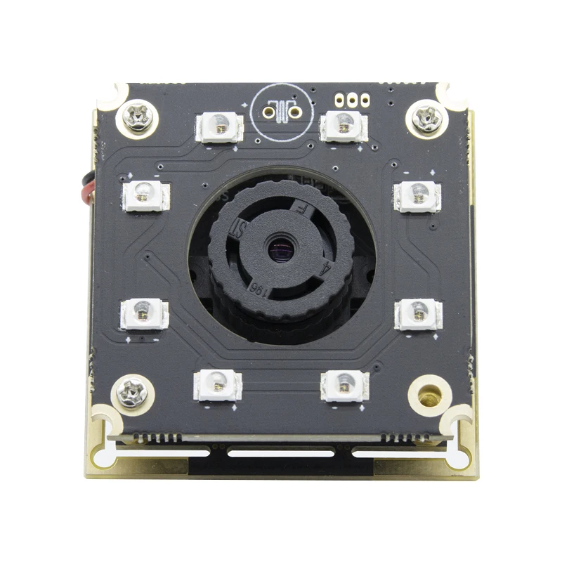 HBVCAM 2 MP global shutter USB camera module for high-speed scanning and recognition