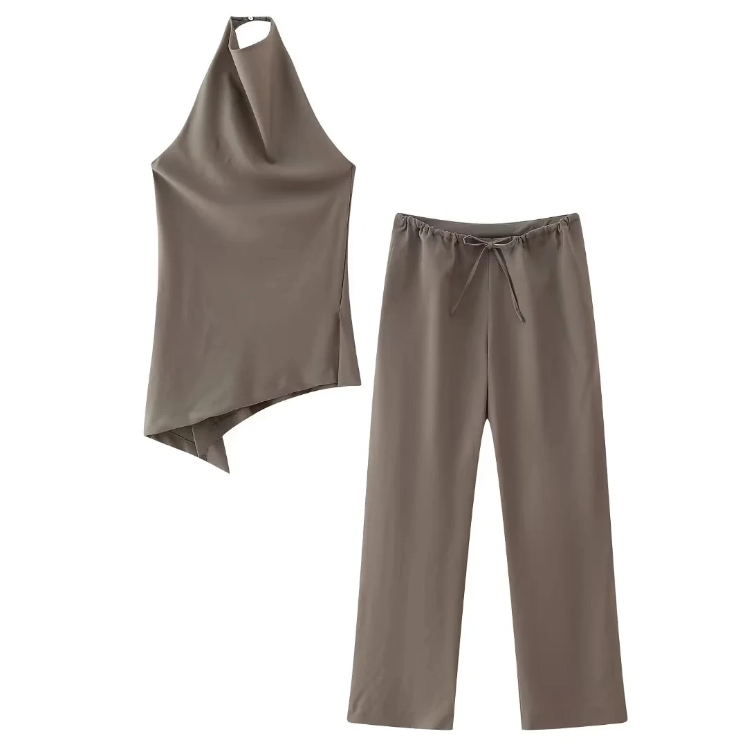 HH Women Solid Pant Set 6