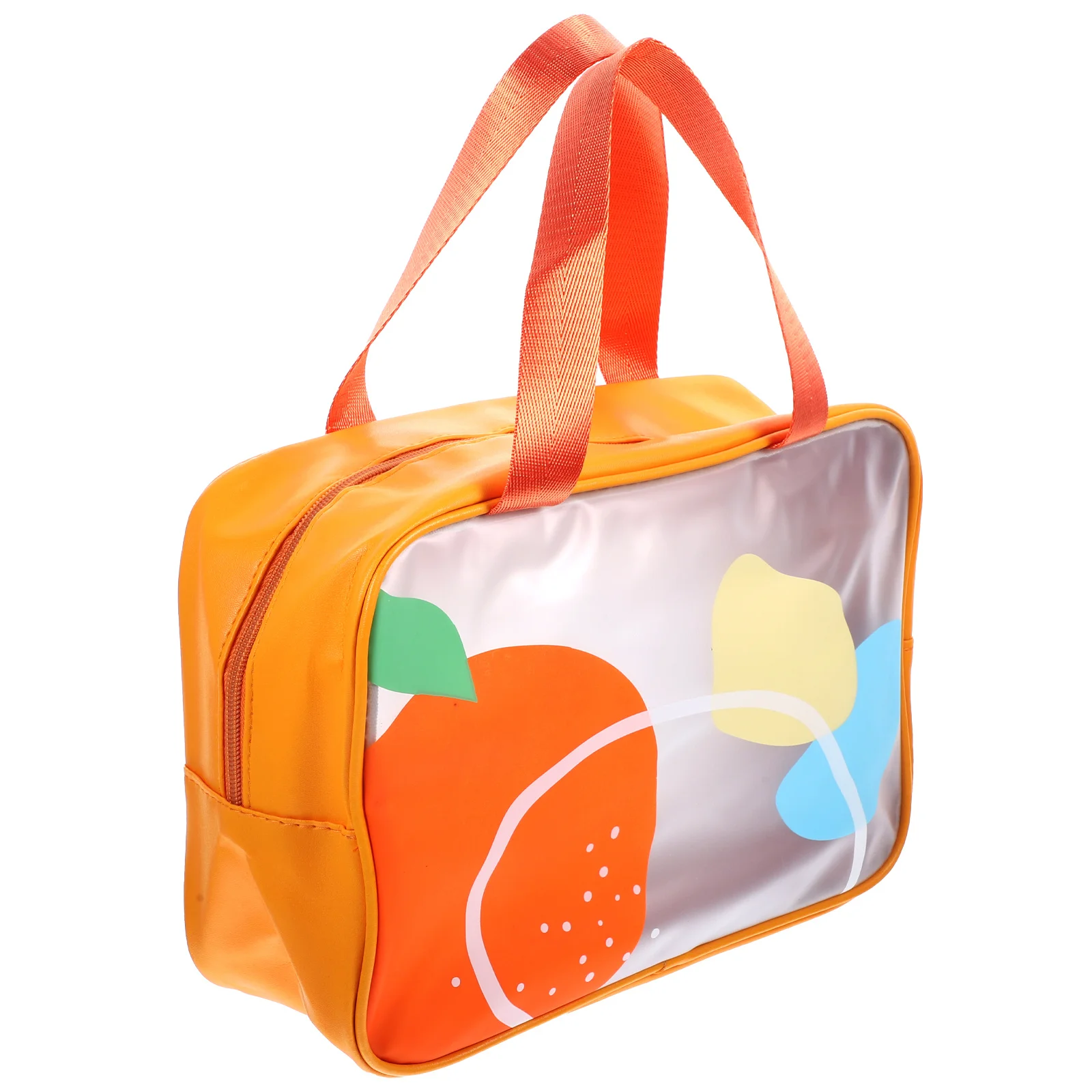 

Portable Toiletry Bag Waterproof Large Capacity Makeup Organizer Travel Storage Bag Zipper Closure for Business