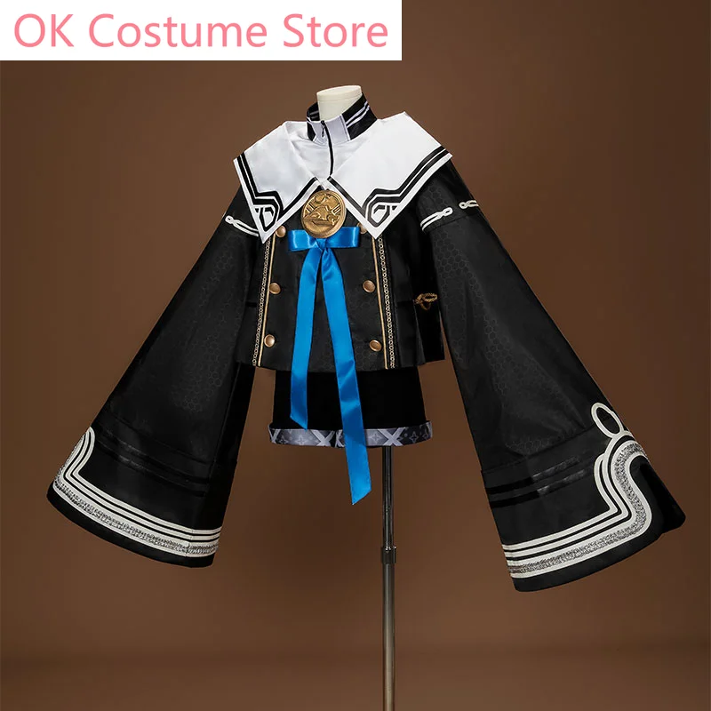 Moba Onmyoji Arena Hua Jing Linghai Moon Tide Men Cosplay Costume Cos Game Anime Party Uniform Hallowen Play Role Clothes