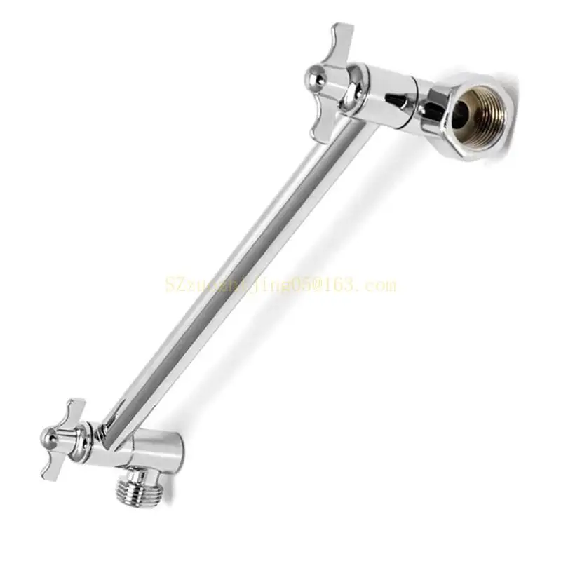 

Shower Head Extension Flexible Shower Arm Shower Head Rod Easy Installation & Height Adjustment Steel Rod for Bathroom best sale