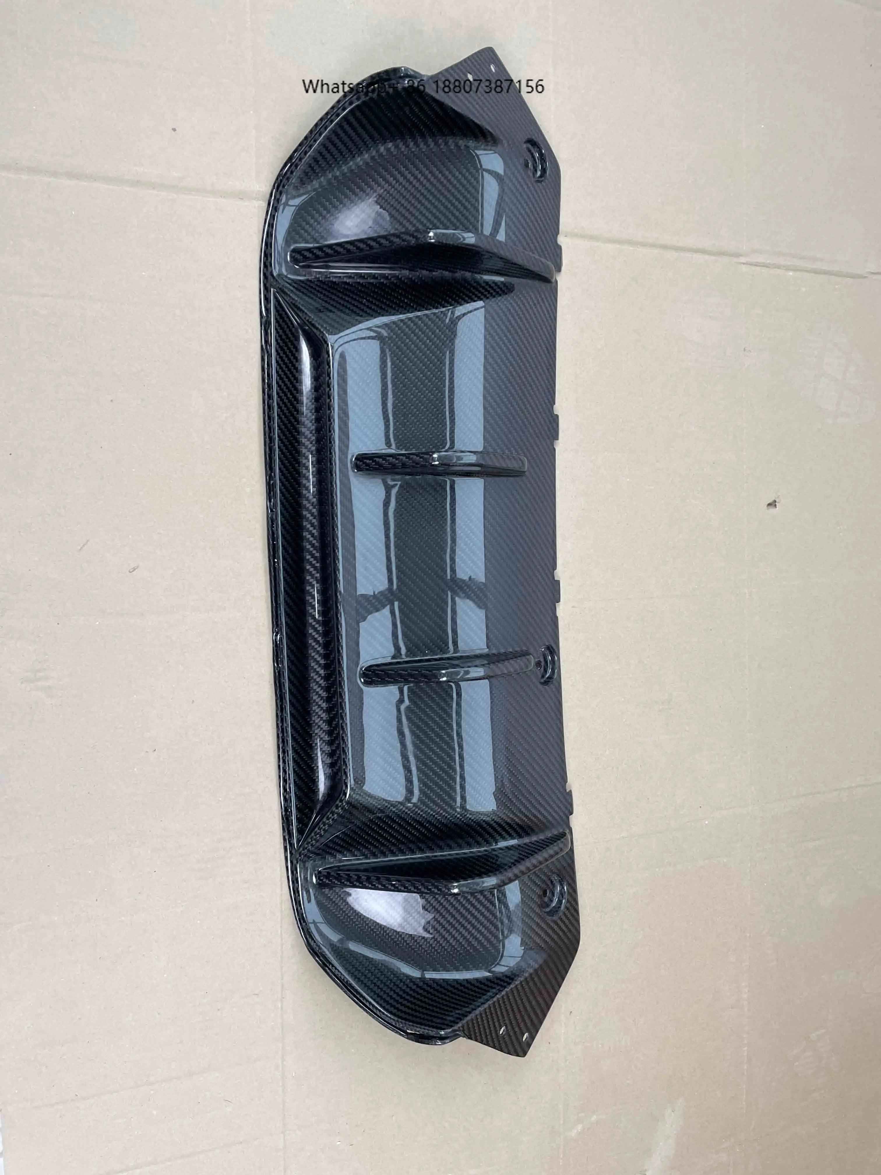 

High Quality Dry/Normal Carbon Fiber Rear Bumper Lip for M5 F90 G30 MP Style Rear Diffuser