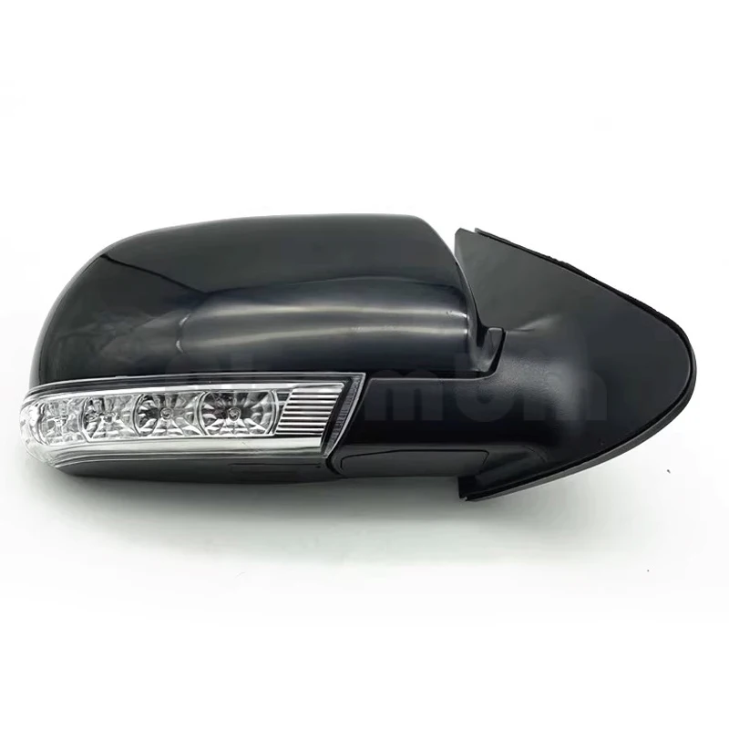 Car Door Wing Side Outer Mirror Assembly Rear View Mirror For Hyundai Santa Fe Santafe IX55 2008 2009 2010 2011 2012