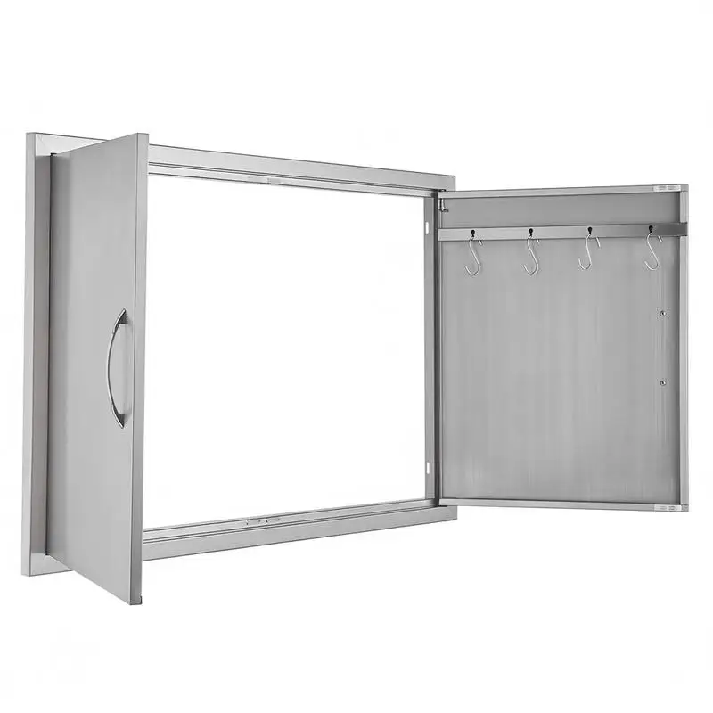 Doppelte Outdoor-Küchentür 990x660mm …