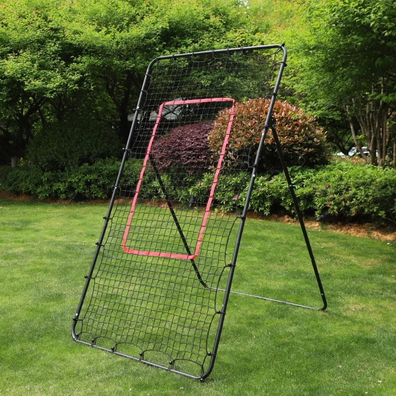 Multifunctional Football Passing Training Rebound Net Durable Material Ideal For Training And Practice Heavy Use