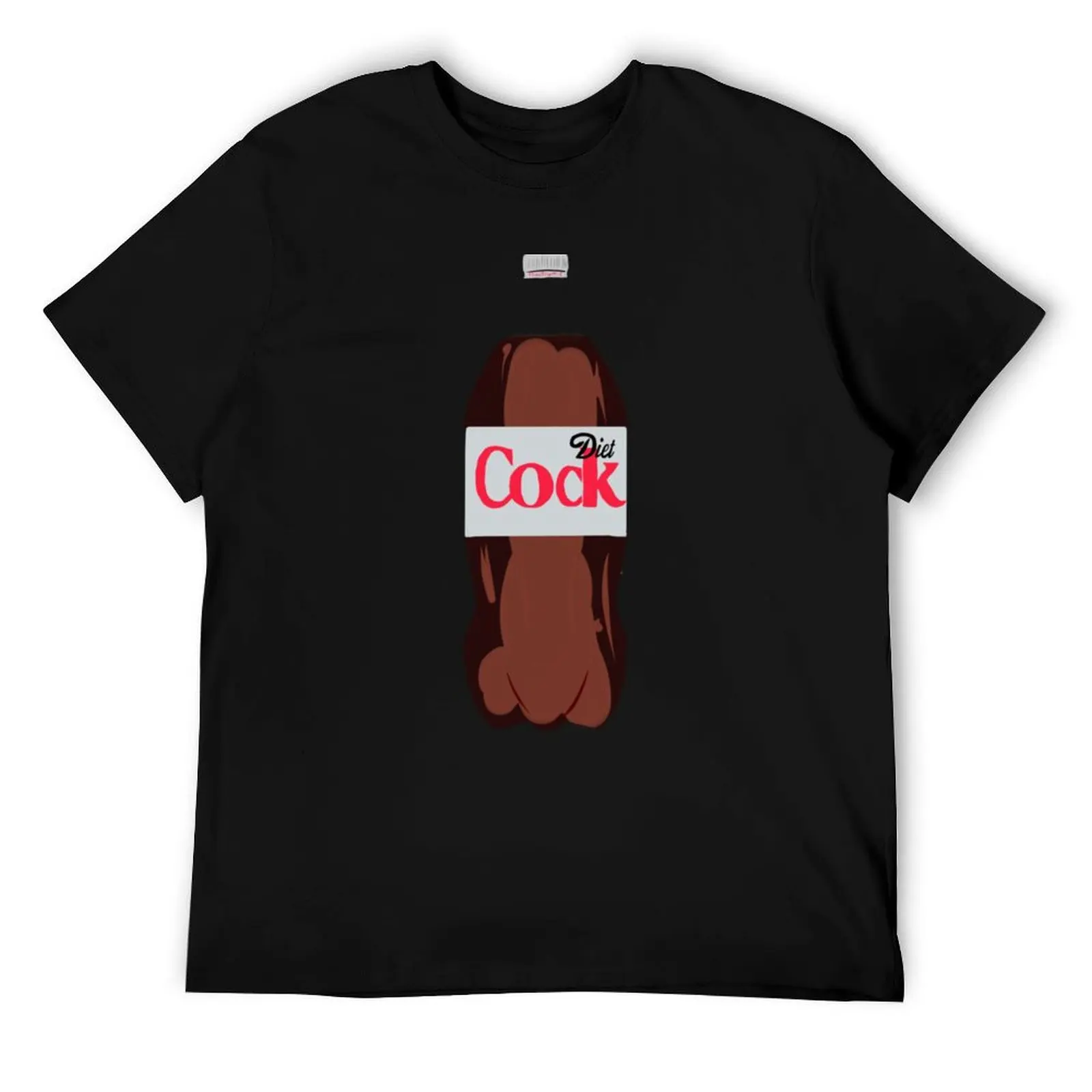 

Diet Cock - 2 Liter T-Shirt man t shirts high quality luxury brand funny t shirts man t shirts for man pack cotton T-Shirt