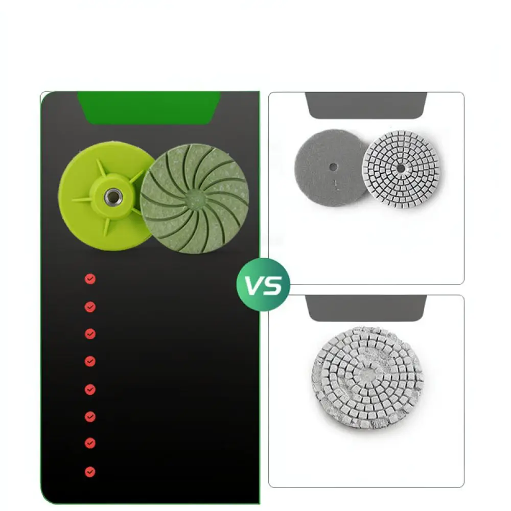 Angle Grinder Grinding Disc For Chengxiong Diamond Stone Edge Polisher Ceramic Marble Tile Beveling Trimming Work Tool