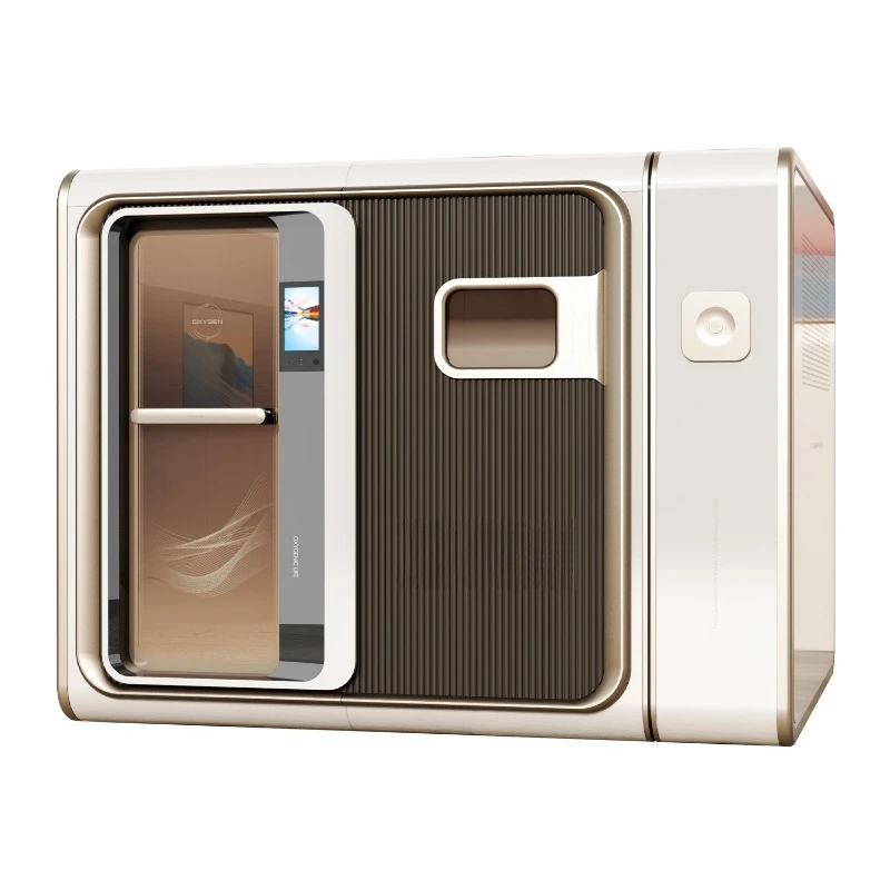 Smart home micro-hyperbaric oxygen cabin, health care hard single and double oxygen inhalation cabin health