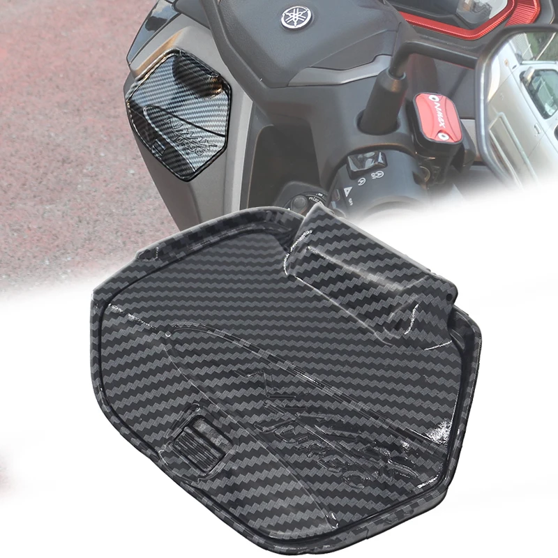 

Tool Box Storage Cover Lid For Yamaha Nmax155 NMAX155 2025 Motorcycle Waterproof Cover Accessories NMAX 155