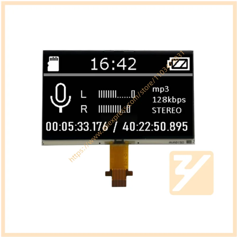 TN0216ANVNANN-GN00 2.2 inch tft lcd module display Industrial use Fast shipping