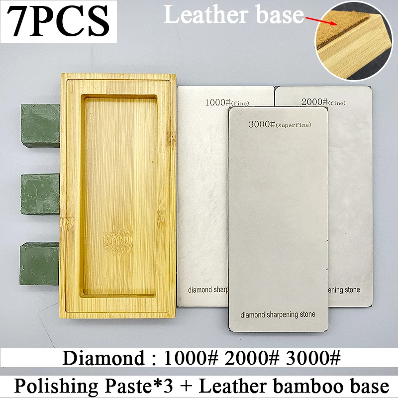 80-3000 Grit Diamant Schärfen Stein Messer Schärfer Professionelle Basis Apex Rand Klinge Sharp Heimgebrauch Küche Zubehör Werkzeuge