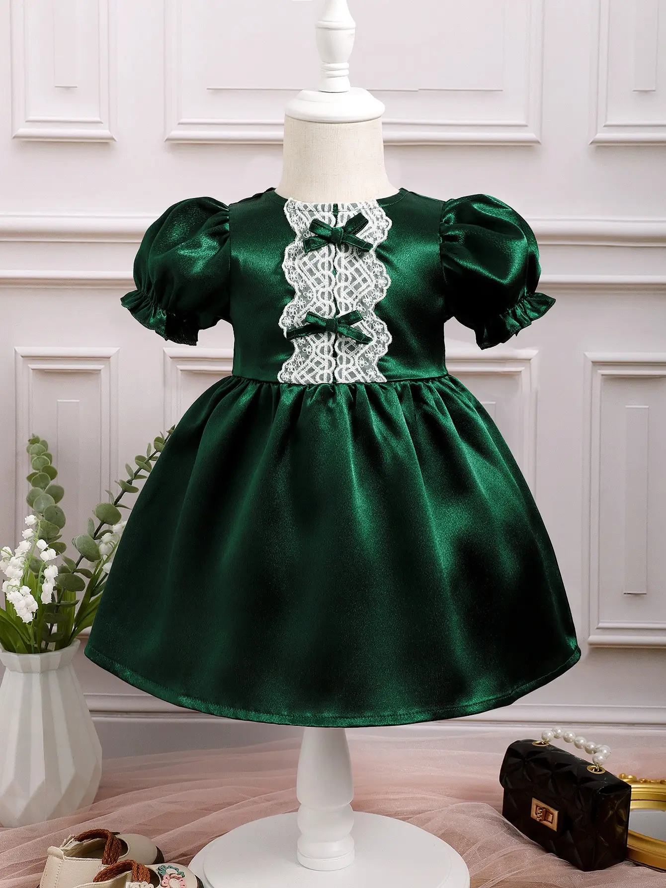 

Baby summer high-end elegant fashion comfortable dress