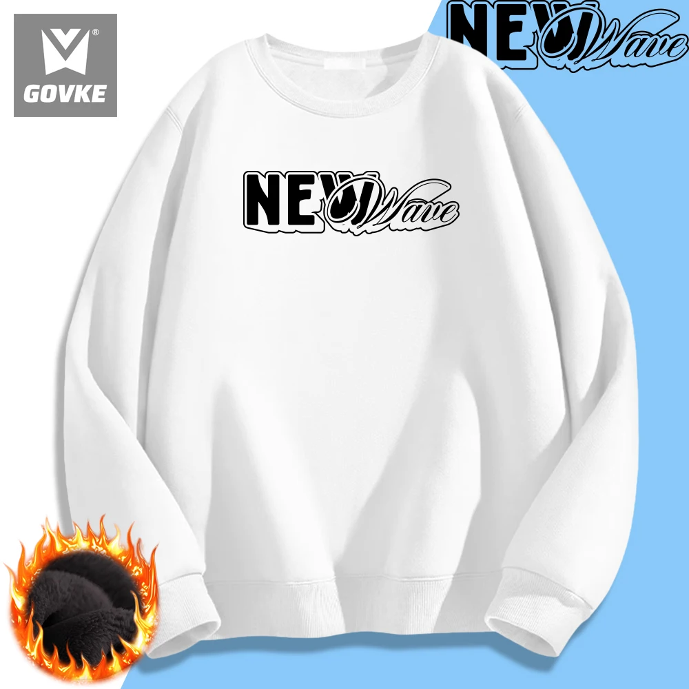 New Waue Style Sweatshirt Sweatshirt Warm Stree Twear Hoodie Unisex Pullover Polyester Design Sweatshirt